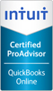 Certified QuickBooks Online ProAdvisor